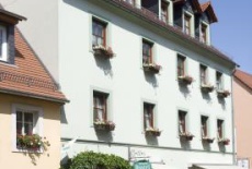 Отель Altstadthotel Garni Grimma в городе Гримма, Германия