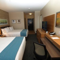 Отель Holiday Inn Stes Nisku Conf Ctr в городе Ледук, Канада