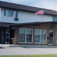 Отель Town & Country Motel в городе Драйден, Канада