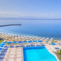 Отель Palmariva Beach Bomo Club в городе Эретрия, Греция