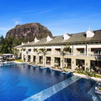 Отель The St Regis Mauritius Resort в городе Ле Морн, Маврикий