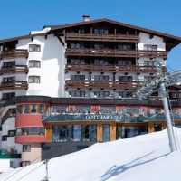 Отель Hotel Gotthard-Zeit в городе Обергургль, Австрия