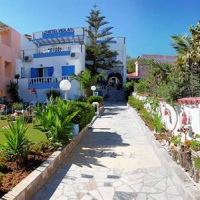Отель Vigla Hotel в городе Варейя, Греция