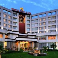 Отель The Pride KC Hotel & Spa в городе Панчкула, Индия