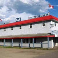 Отель McBride Hotel в городе Макбрайд, Канада