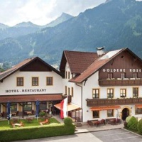 Отель Hotel Goldene Rose Reutte в городе Лехашау, Австрия