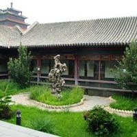 Отель Puning Temple Shangketang Hotel Chengde в городе Чэндэ, Китай