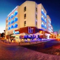 Отель Livadhiotis City Hotel в городе Ларнака, Кипр