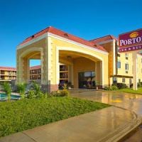Отель Portola Inn and Suites в городе Буэна Парк, США
