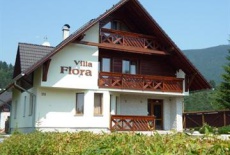 Отель Wellness Villa Flora в городе Липтовска-Сьельница, Словакия