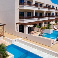 Отель Asterion Hotel в городе Малеме, Греция