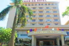 Отель Ngan Ha Hotel Ha Tinh в городе Хатинь, Вьетнам