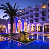Отель Mitsis Faliraki Beach Hotel в городе Фалираки, Греция