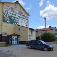 Отель Гостиница Сад в городе Ноябрьск, Россия