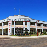 Отель Golden Age Motel в городе Омео, Австралия