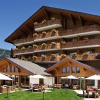 Отель Chalet RoyAlp Hotel & Spa в городе Ollon, Швейцария