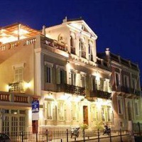 Отель Syrou Melathron в городе Эрмуполис, Греция