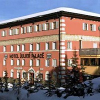 Отель Ferienhotel Julier Palace в городе Сильваплана, Швейцария