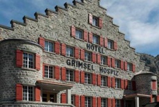 Отель Historisches Alpinhotel Grimsel Hospiz в городе Гуттаннен, Швейцария