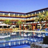 Отель The Ocean Blue в городе Кремасти, Греция