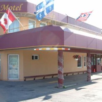 Отель Motel Lido Laval в городе Тербон, Канада