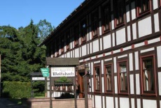 Отель Wolfsbach Hotel в городе Зорге, Германия