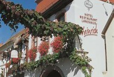 Отель Hotel Restaurant Landhaus Heinrich Bad Durkheim в городе Бад-Дюркхайм, Германия