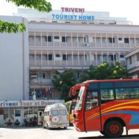 Отель Triveni Tourist Home в городе Каньякумари, Индия