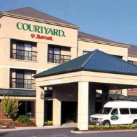 Отель Courtyard Concord в городе Конкорд, США