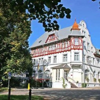 Отель Parkhotel Meerane в городе Меране, Германия