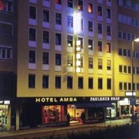 Отель Hotel Amba Munich в городе Мюнхен, Германия