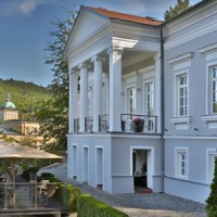 Отель Gourmet Hotel Villa Patriot в городе Марианске-Лазне, Чехия