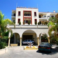 Отель Curium Palace Hotel в городе Лимасол, Кипр