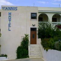 Отель Yiannis Hotel в городе Аркаса, Греция