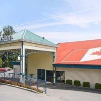 Отель Days Inn Nanaimo Harbourview в городе Нанаймо, Канада