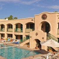 Отель Desert Sun Resort в городе Палм-Спрингс, США
