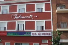 Отель Hostal Talavera в городе Талавера-ла-Реаль, Испания