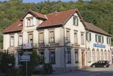 Отель Hotel-Restaurant des Vosges в городе Люзельбур, Франция
