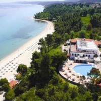Отель Alexander The Great Beach Hotel Kriopigi в городе Кассандра, Греция