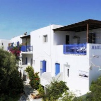 Отель Yiannis & Maria Place в городе Antiparos Town, Греция