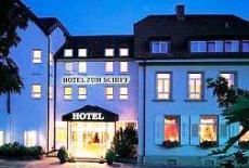 Отель Hotel Zum Schiff Freiburg im Breisgau в городе Шальштадт, Германия