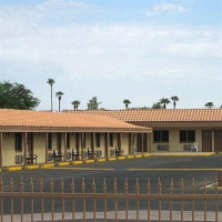 Отель Sunland Motel Mesa в городе Меса, США