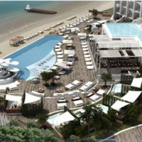 Отель Nikki Beach Resort & Spa в городе Порто Хели, Греция
