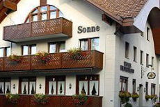 Отель Sonne Hotel Schwarzenburg в городе Юберсторф, Швейцария