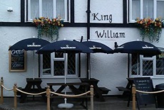 Отель King William Hotel в городе Offley, Великобритания