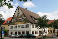 Отель Gasthof Adler Ochsenhausen в городе Охзенхаузен, Германия