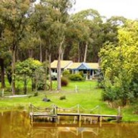 Отель Countryside Connections Retreat Hepburn Springs в городе Еганстаун, Австралия