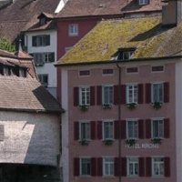 Отель Hotel Krone Diessenhofen в городе Диссенхофен, Швейцария