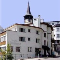 Отель Hotel Quellenhof Arosa в городе Ароза, Швейцария