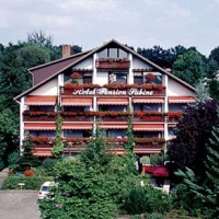 Отель Hotel-Pension Sabine в городе Бад-Бевензен, Германия